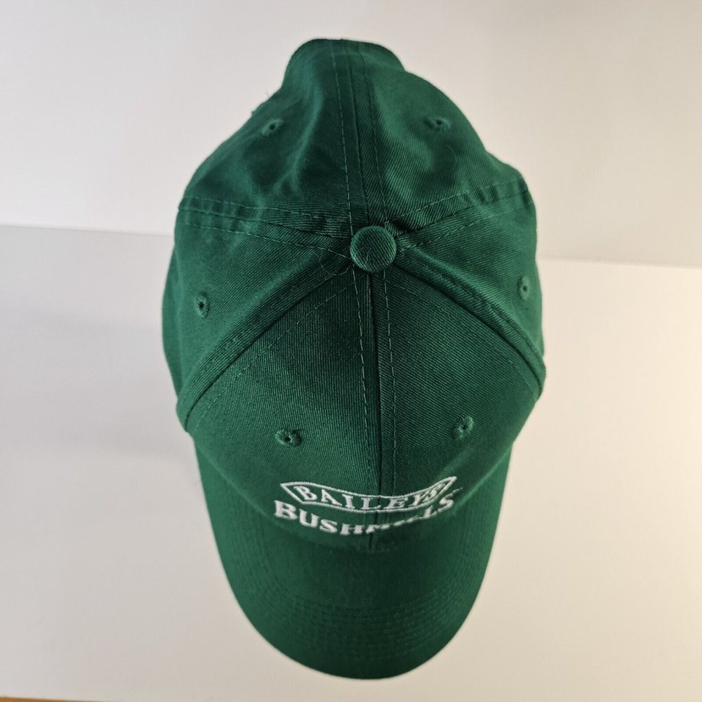 Baileys Bushmills Irish Whiskey Green 100% Cotton Adjustable‎ Hat Cap Men’s - Picture 4 of 5